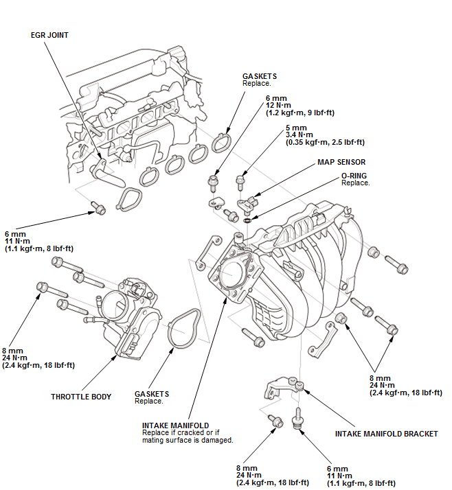 Engine Control System & Engine Mechanical - Service Information